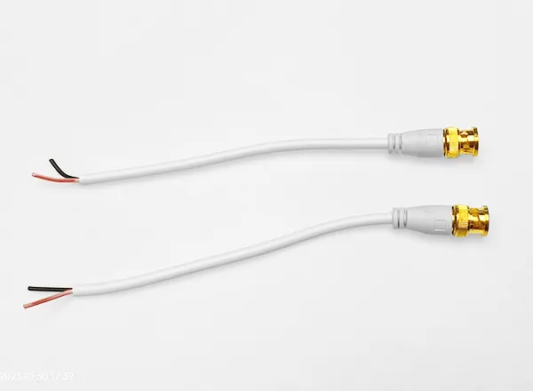 Nivatech NTC-796-1 30cm Altın Uçlu Bnc Hazır Kablo