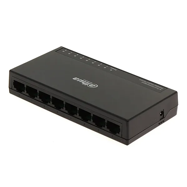 Dahua PFS3008-8ET-L 8 Port 10/100 Yönetilemez Switch 