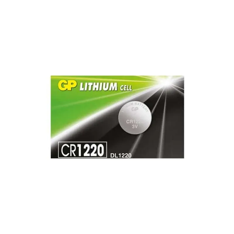 GP CR1220 Pil 3V Lityum Bios Düğme Pil