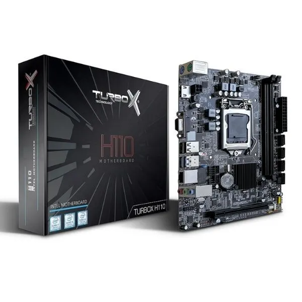 Turbox WorkProf X H110 Ddr4 2400MHz Usb3.0 Vga Hdmi Ses GLan 6.7Gen 1151P Anakart