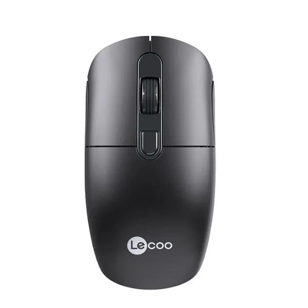 Lecoo M2001 Optik Kablosuz Mouse 1600 Dpi Usb Siyah