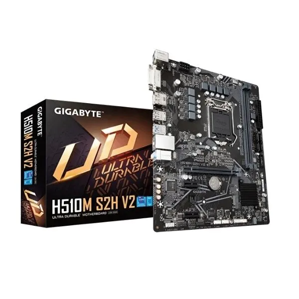 Gigabyte H510M-S2H-V2 1200P DDR4 3200MHZ Hdmı Usb3.2 M.2 Anakart