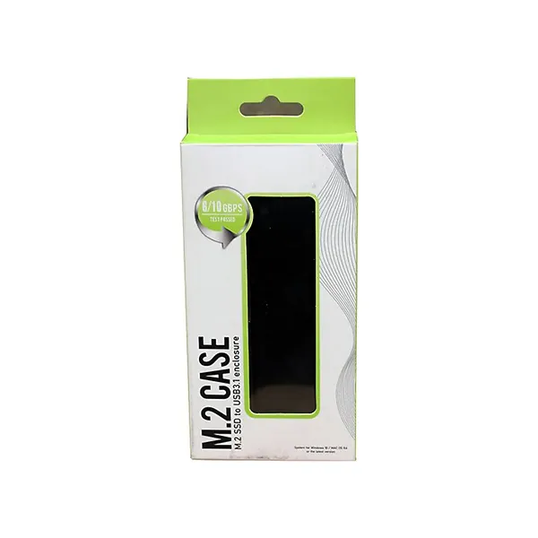 Nivatech M.2 2in 1 Type-C/Usb Harddisk Kutusu