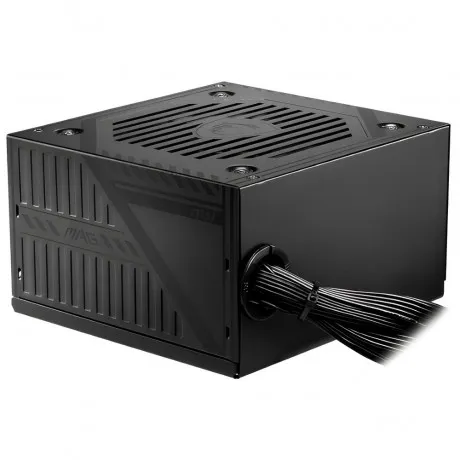 Msi 500W 80+ 12CM Fan Power Supply MAG A500DN