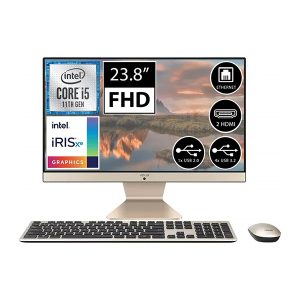 Asus Vivo V241EAK-BA200M i5-1135G7 8Gb 512Gb Ssd 23.8 Onboard Freedos All in One