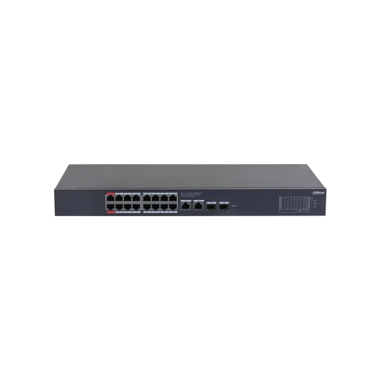 Dahua CS4220-16GT-135 20 PORT 10/100/1000 16xPOE 135W +2SFP Yönetilebilir Switch
