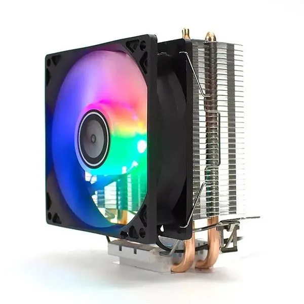 Nivatech NTC-A200 Plus LGA 1700 AMD AM5 2xIsı Borusu Kule Tipi RGB İşlemci Fanı
