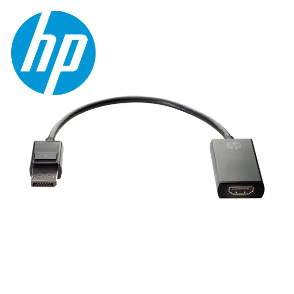 HP 2JA63AA DisplayPort To Hdmi True 4K Çevirici Adaptör