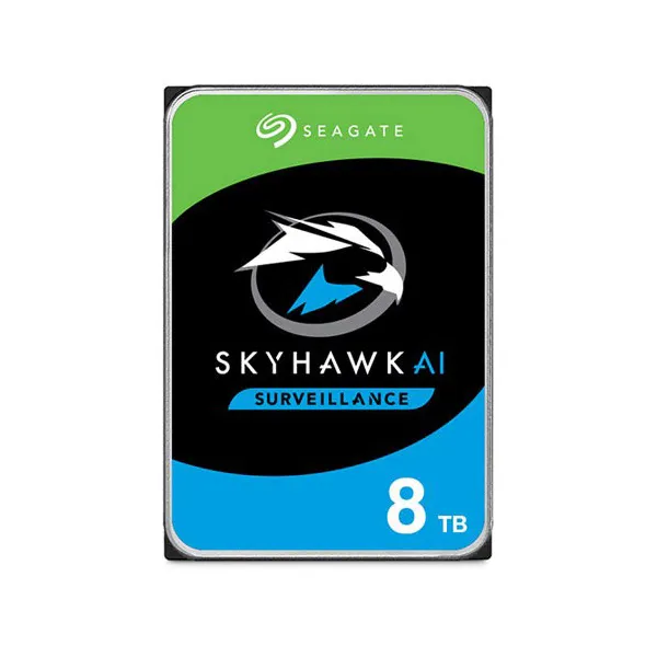 Seagate Skyhawk 8TB 7200Rpm Sata3 256Mb ST8000VE001 7/24 Güvenlik Diski