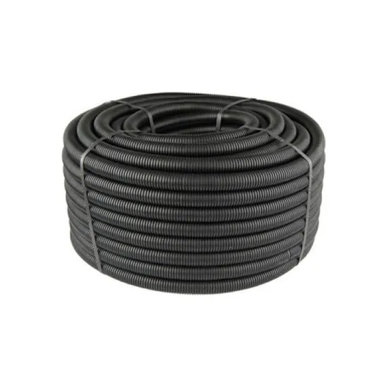 Mutlusan 16mm Siyah Plastik Spiral Boru 100Mt 001 020 400016 00 11