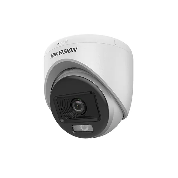 Hikvision DS-2CE70DF0T-LPFS 2MP 2.8MM 20m IR Smart Hybrid Light ColorVu Sesli TVI/AHD/CVI/CVBS Dome Kamera